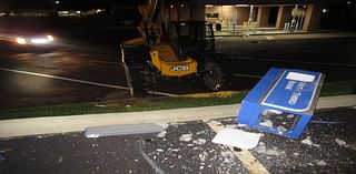 Forklift used to steal ATM in North Canton: police