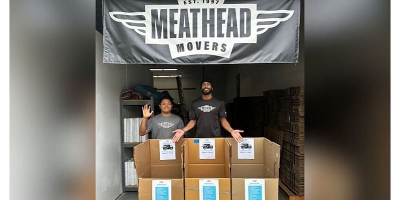 Meathead Movers to host donation drives for hurricane victims