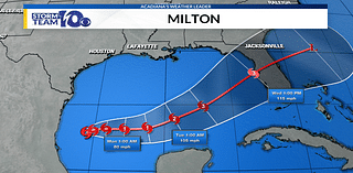 Milton forms in the Gulf, could threaten Florida as a major hurricane