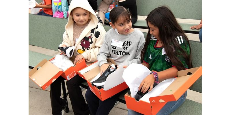 San Bernardino City Unified School District honors nonprofit Shoes That Fit for its contributions to students