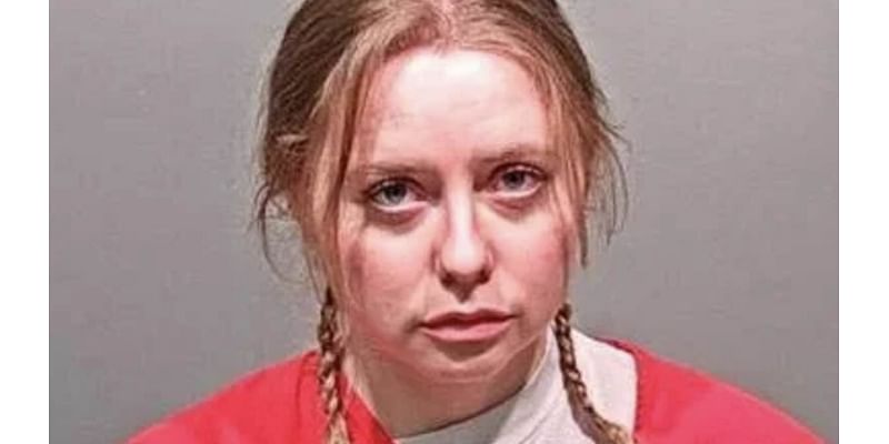 Pigtailed school social worker, 28, arrested for raping underage student