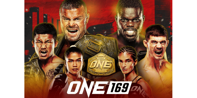 ONE 169 Malykhin vs Reug Reug Kane: Date, Start Time, Venue, Where to Watch and Everything You Need to Know