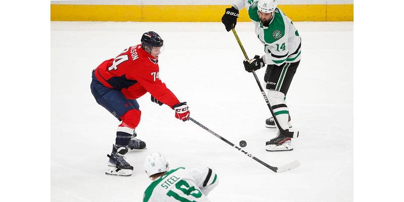 Dallas Stars at Washington Capitals Preview