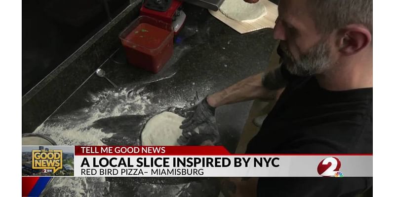 Red Bird Pizza brings New York style pizza to the Miami Valley