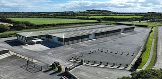 Large industrial unit goes on sale at Collon Business Park