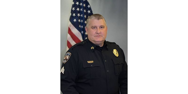 Olathe police sergeant dies unexpectedly, department announces on social media