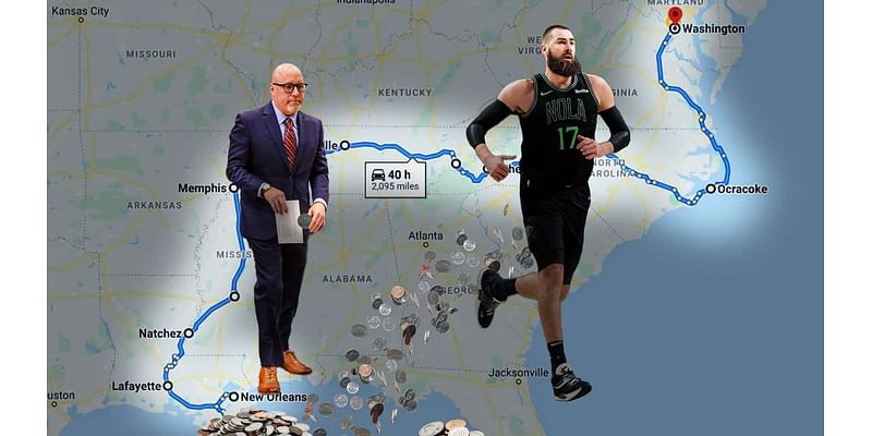 Pelicans extract value from departing UFA Jonas Valanciunas