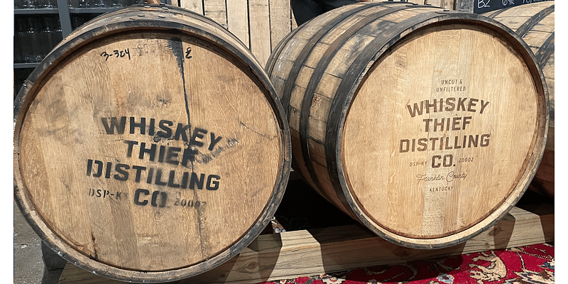 KSR Show, 11/15: Live from Whiskey Thief Distilling Co. in Louisville