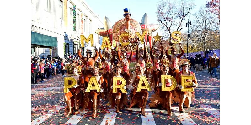 Behind The Balloons: The Magic (and Math) Of Macy's Thanksgiving Day Parade