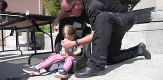 Is your child safety seat properly installed in your car? Nampa PD can help