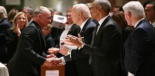 Memorial service for Ethel Kennedy held in Washington DC