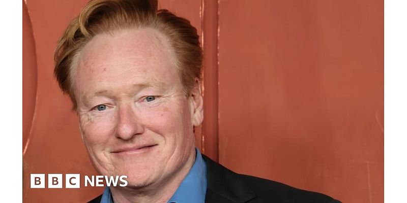 Comedian Conan O'Brien to host 2025 Academy Awards