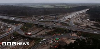 Surrey: M25 slip roads to close for second weekend