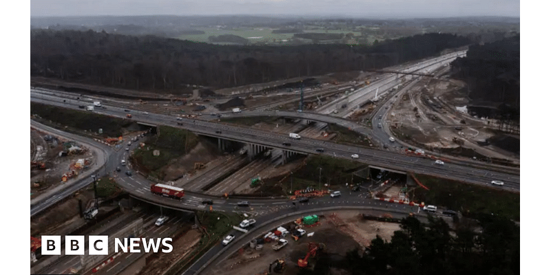 Surrey: M25 slip roads to close for second weekend