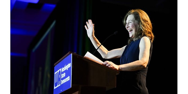 Democrat Kim Schrier wins reelection to US House in Washington