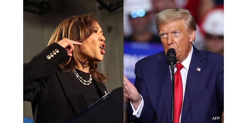 Kamala Harris, Donald Trump's Last-Mile Push Ahead Of US Election: 10 Facts