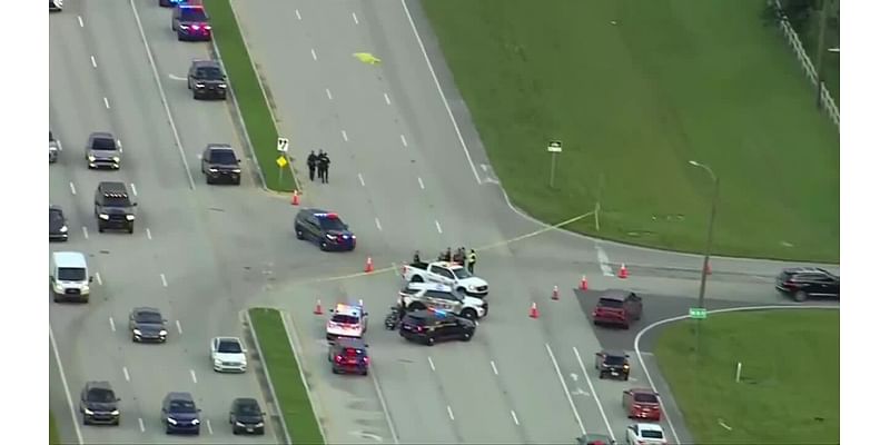 Police investigate fatal hit-and-run in Davie, NB lanes near SW 26th Street reopened - WSVN 7News