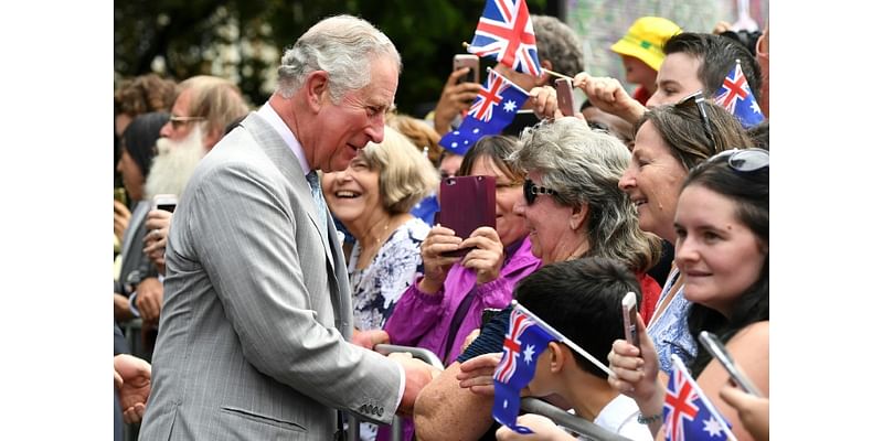 King Charles heads to Australia, a nation shrugs