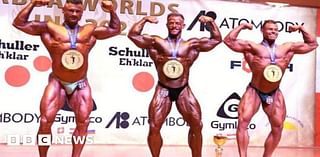 Bodybuilder aims to be next Schwarzenegger using budget brands