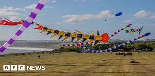 Filey Kite Festival draws flyers from across England