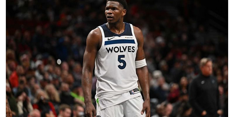 Anthony Edwards Says T-Wolves Players Have to 'Mature' After Loss to Blazers