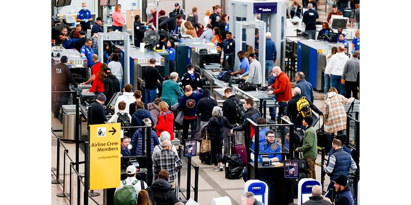 Quick lines at Denver International Airport shock Thanksgiving eve travelers