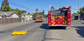 Hazmat crew cleans up mystery spill forcing street closures in Santa Rosa