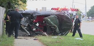 Corvette driver killed in rollover crash on Troy, Sterling Heights border