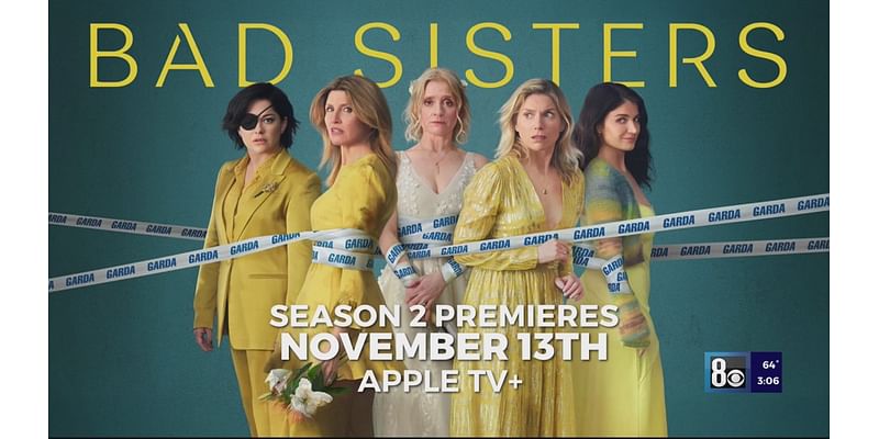 “Bad Sisters” Returns for Season 2 on AppleTV+