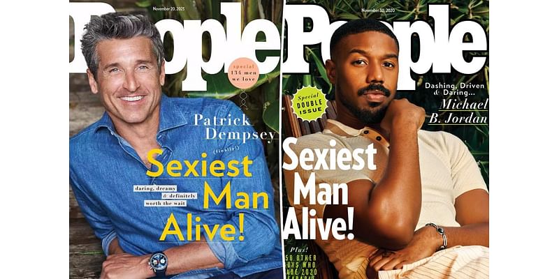 John Krasinski named People magazine’s ‘Sexiest Man Alive’