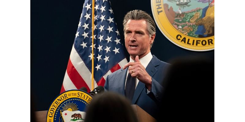 Gov. Newsom attacks free speech