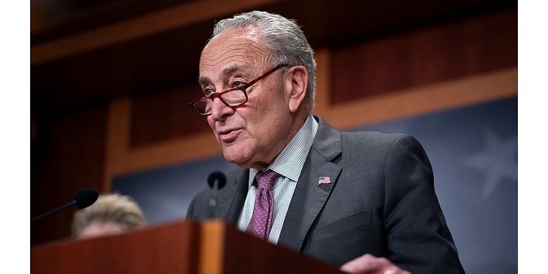 Schumer: Oct. 7 ‘will go down in infamy’