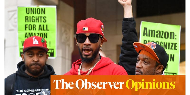 How a small group of Amazon workers took on big business and challenged traditional unions | Kenan Malik