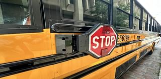 Florida student hospitalized after car speeds past bus stop, deputies say