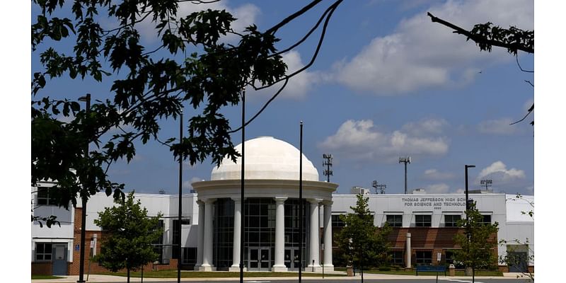 Virginia's Thomas Jefferson High drops to No. 14 in new national rankings