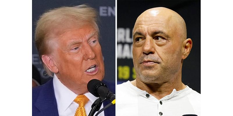 How Joe Rogan and the right-wing ‘manosphere’ helped propel Trump to victory in 2024