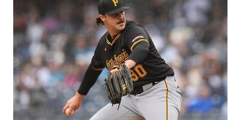 Pirates' Paul Skenes and Yankees' Luis Gil win Rookie of the Year awards