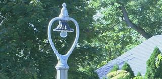 How the Town of Brighton is preserving the history of streetlights