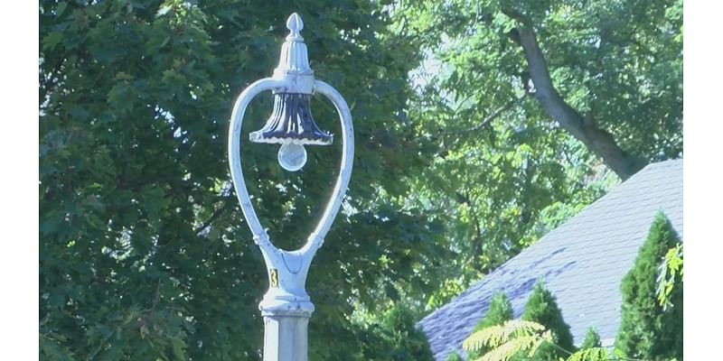 How the Town of Brighton is preserving the history of streetlights