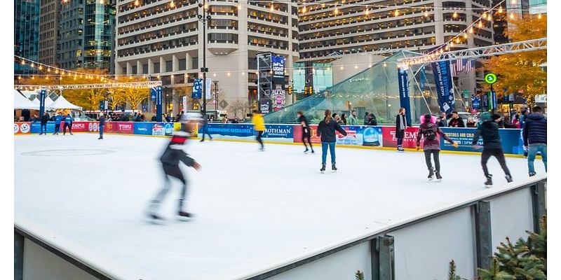 Dilworth Park ice rink, cabin to open for the season on Nov. 15