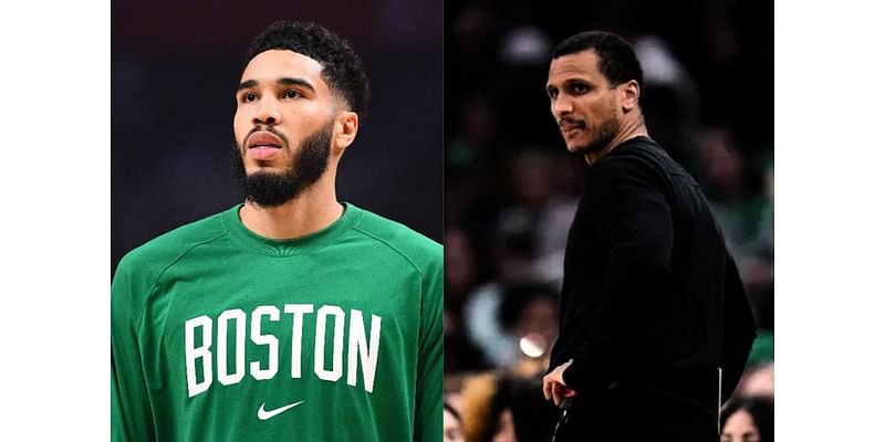 “Loved It”: Joe Mazzulla Savors Brutal Jayson Tatum Foul Despite Crushing Reality Check Over Physicality Dream