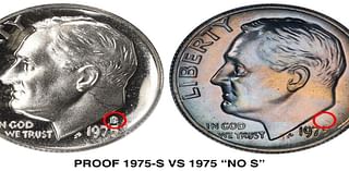 Rare, misprinted dime minted in 1975 sells for $506,250