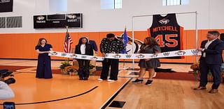 NBA Star Donovan Mitchell Inaugurates New Athletic Center At Greenwich School