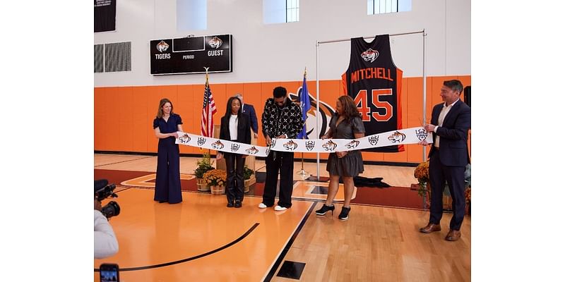 NBA Star Donovan Mitchell Inaugurates New Athletic Center At Greenwich School