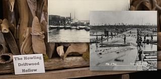 Stick stories: Lost lumber history of Muskegon retold in ArtPrize entry