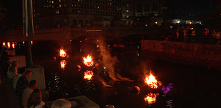 WaterFire lighting held to honor breast cancer survivors