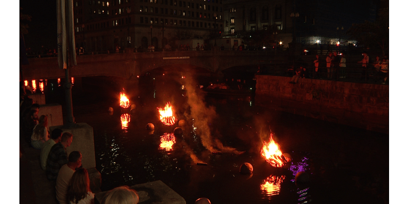 WaterFire lighting held to honor breast cancer survivors