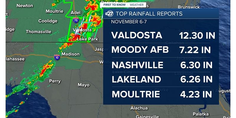 Valdosta Flooding Explained: What brought on the heavy rainfall