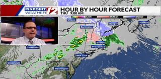 Weather Now: Showers Today, Staying Chilly Through the Weekend