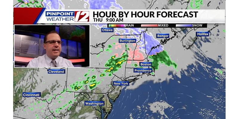 Weather Now: Showers Today, Staying Chilly Through the Weekend